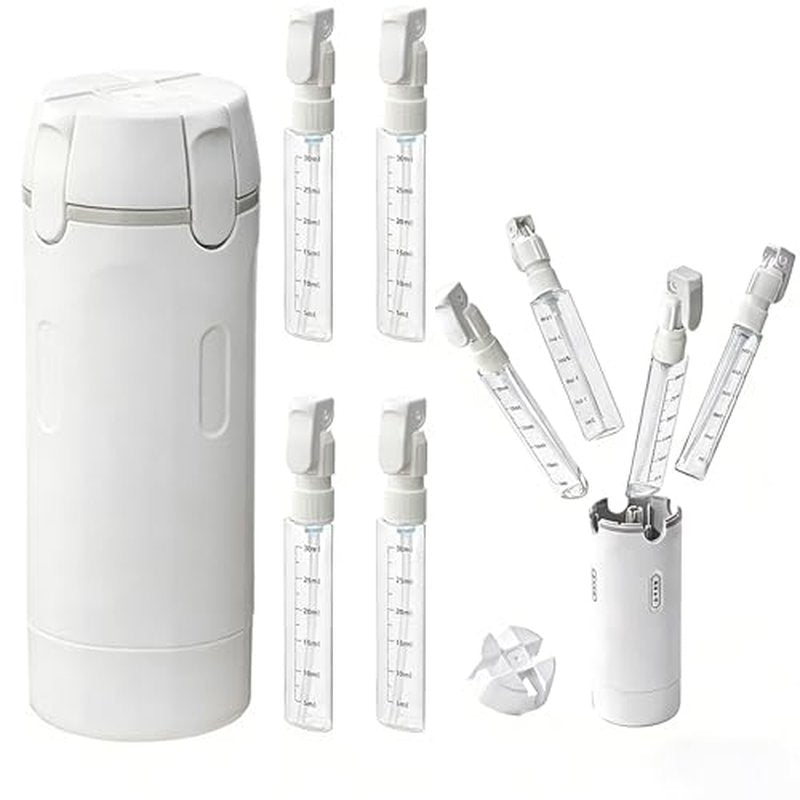 4 in 1 Leakproof Travel Dispenser Bottles - 30ml Toiletry Kit