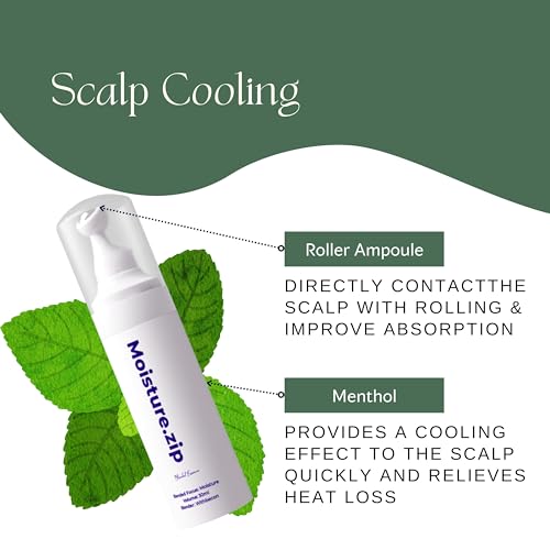 Korean Hair Growth Serum Ampoule - Scalp Moisturizer