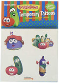 VeggieTales Temporary Tattoos - 16 Favorites