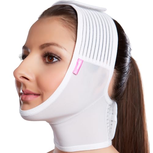 LIPOELASTIC Post-Surgical Chin Neck Compression Mask