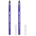 L.A. Girl Glide Gel Liner¢ç Pencil, Paradise Purple GP637 (Pack of 2)
