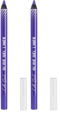 L.A. Girl Glide Gel Liner Pencil Paradise Purple (Pack of 2)