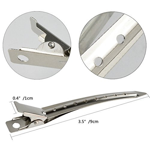Bantoye 24 Pack Duck Bill Clips 3.5" Rustproof Metal