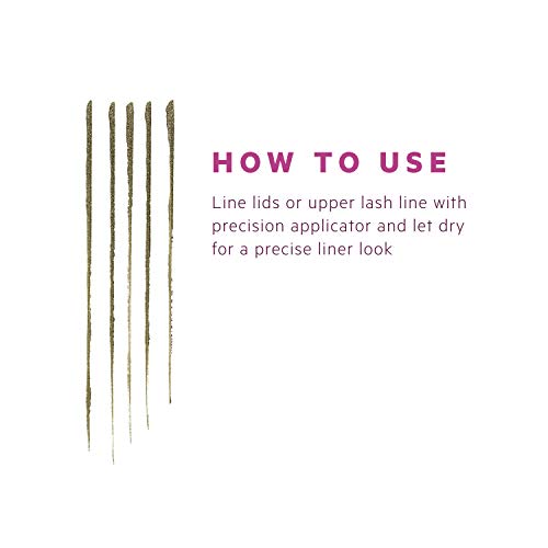 FLOWER Beauty Liquid Kajal Eyeliner - Blendable, Long-Lasting
