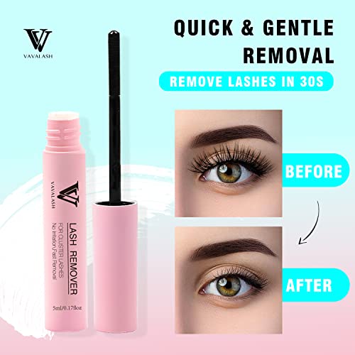 VAVALASH Lash Remover - Gentle Eyelash Adhesive Remover 5ML