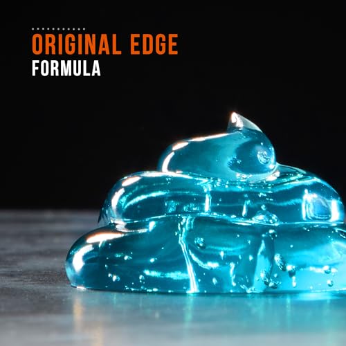 Edge Sensitive Skin Shaving Gel for Men, Cooling & Moisturizing, 2.75 oz (12 Pack)
