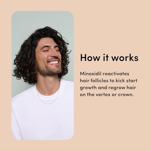 Hims Minoxidil 5% Hair Regrowth Treatment for Men, 2 Pack