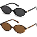 Retro Oval Sunglasses for Women | Vintage 90s Y2K