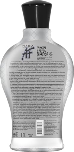 Devoted Creations Dark AF Tanning Lotion - 12.25 oz