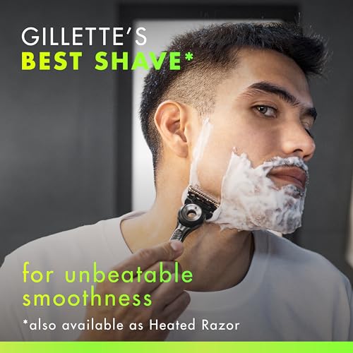 Gillette Labs 5-Blade Razor Refills, 12-Count Pack