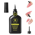 UNA GELLA A1 Nail Glue Remover 30ML - Built-in Crowbar, Acetone-Free Gel Nail Remover