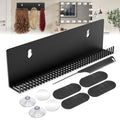 Stainless Steel Hair Extension Holder with Clips & Suction Cups