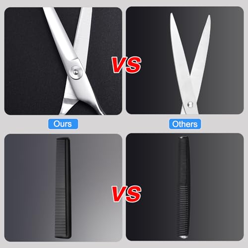Professional Hair Cutting Scissors 6.5" Stainless Steel Shears