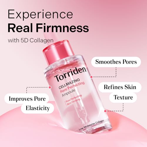 Torriden DIVE IN Hyaluronic Acid Serum 50ml (1.69 fl.oz.) + CELLMAZING Pore Perfecting Ampoule 30ml (1.01 fl. oz)
