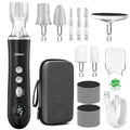 Electric Nail Drill File - 15 Speed Cordless Pedicure Set for Home Use