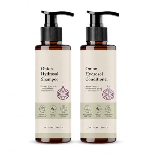 Onion Hydrosol Shampoo & Conditioner Set with Rosemary - 3.38 fl oz