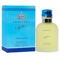 NovoGlow Dolcetto Light Blue Men's Eau de Parfum 3.4oz Woody Floral Aquatic Fragrance