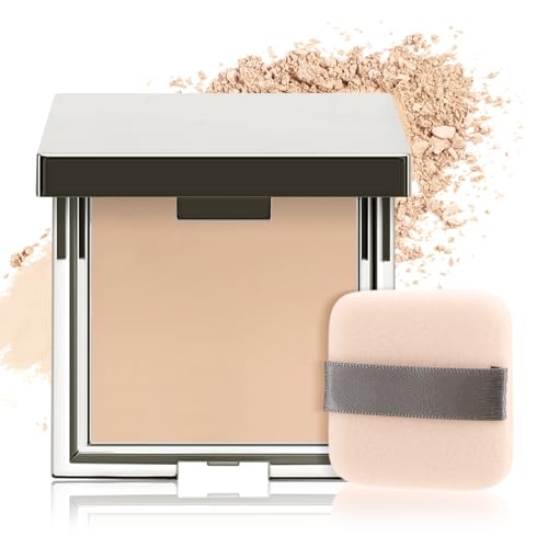 Boobeen Matte Face Finishing Powder Compact - Oil Control Setting Powder