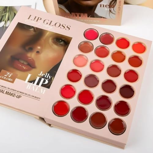 All-in-One 5-Layer Makeup Palette with Eyeshadow, Highlighter & Blush - Travel Friendly