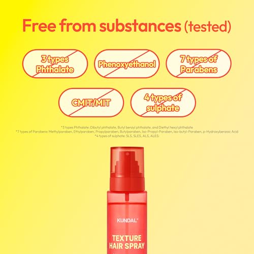 KUNDAL Summer Hair & Sunscreen Bundle | Texturizing Spray + SPF 50+