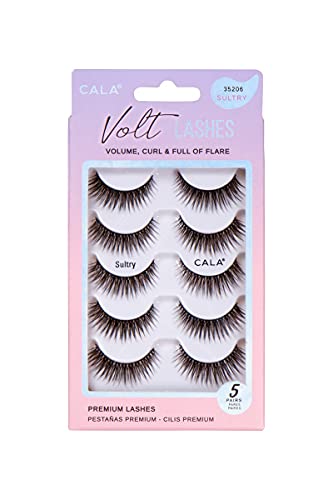 Volt Faux Mink Lashes 5 Pair - Sultry Style