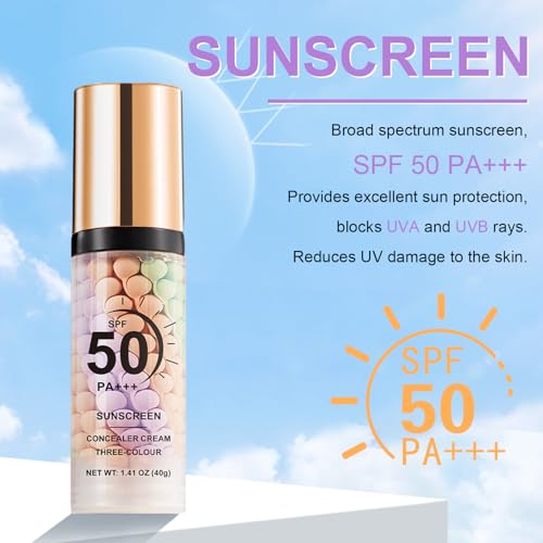 3-in-1 Color Correcting Primer with SPF 50 PA+++