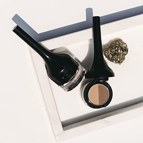 Brow Champion¢ç Brow Enhancing Pomade and Powder Brunette 0.09 oz. | all-in-one brow enhancing product, Featuring a pomade & two powders for fuller looking brows | Brunette