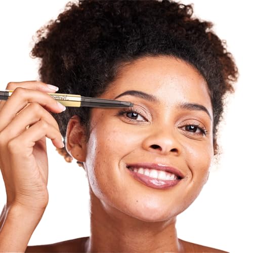 Jerome Alexander Eyebrow Pencil - Charcoal Brow Definer with Brush