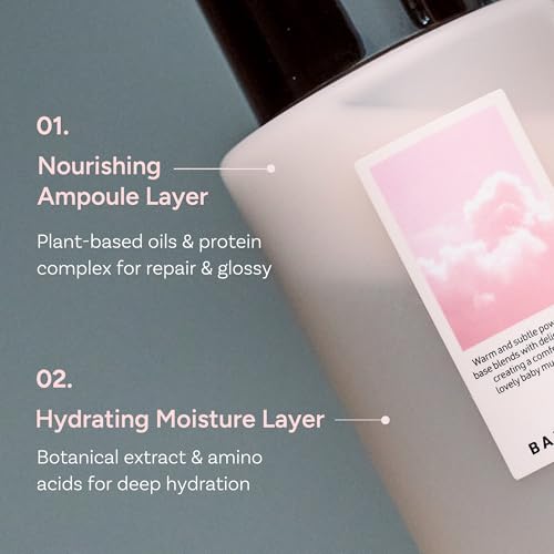 Korean Hair Serum Mist – Argan Oil & Silk Protein, 100ml