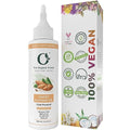 The Organic Forest Almond Oil for Hair, Face, Dry Skin, Cold Pressed 100% Pure Carrier Oil for Essential Body Oils for Women and Men, 100 ML