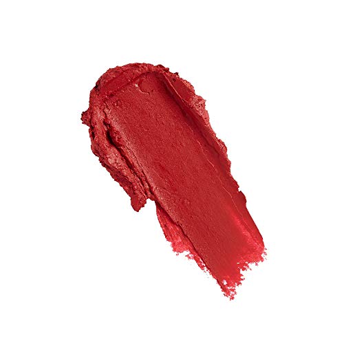 Revolution Satin Kiss Lipstick Ruby - Velvety Finish, Vegan