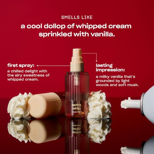 Snif Extra Whip Body Mist - Vanilla Musk Gourmand 2.5oz