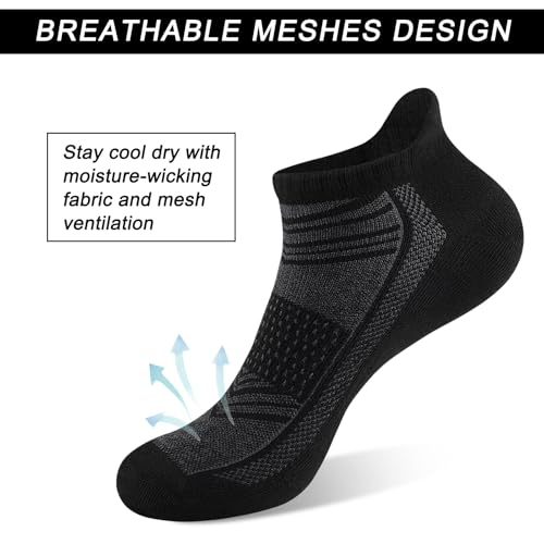 14 Pairs Breathable Ankle Socks for Men & Women - Low Cut