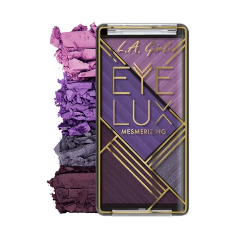 L.A. Girl Eyelux Mesmerizing Eyeshadow Palette - 12 Shades