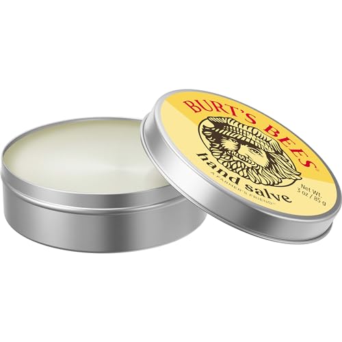 Burt's Bees 100% Natural Beeswax Hand Salve - Moisturizing Hand Balm, 3 oz