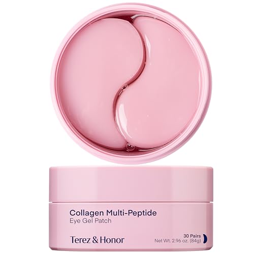 Peptide Collagen Under Eye Patches - 60 Korean Hydrogel Masks