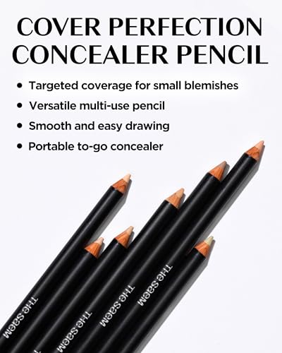 THESAEM Cover Perfection Concealer Pencil - Natural Beige for Medium Skin