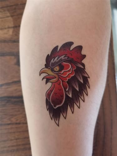 Temporary Tattoo Stickers Waterproof Set of 24 - Designs