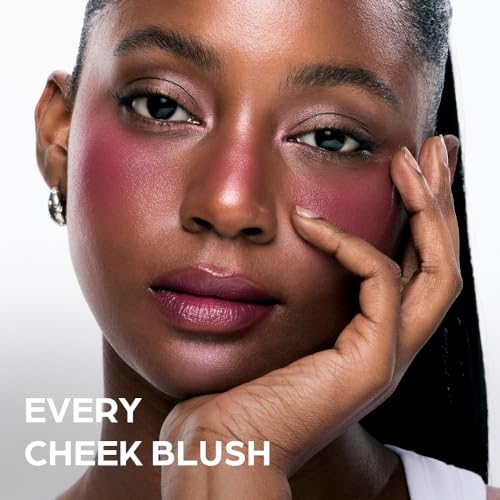 House of Hur Every Cheek Blush | Hydrating Moisture Blush Stick | Super Food Extracts | 0.23 Oz (5 Colors) (Playful Rosie)