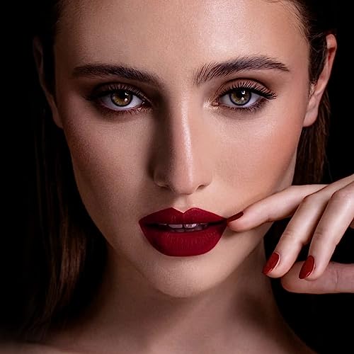 Matte Liquid Lipstick Set - 3 Colors Long Lasting Smudge Proof