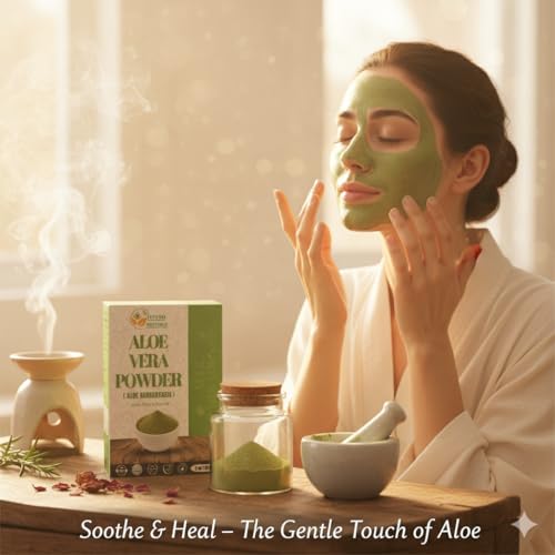 Aloe Vera Powder 150g - Hair Growth & Skincare