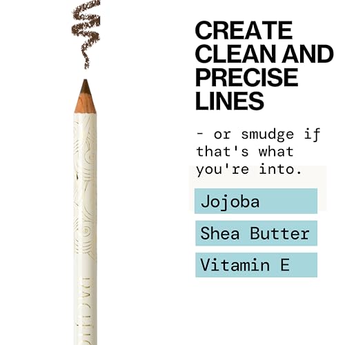 Pacifica Waterproof Eyeliner Pencil in Fringe Brown