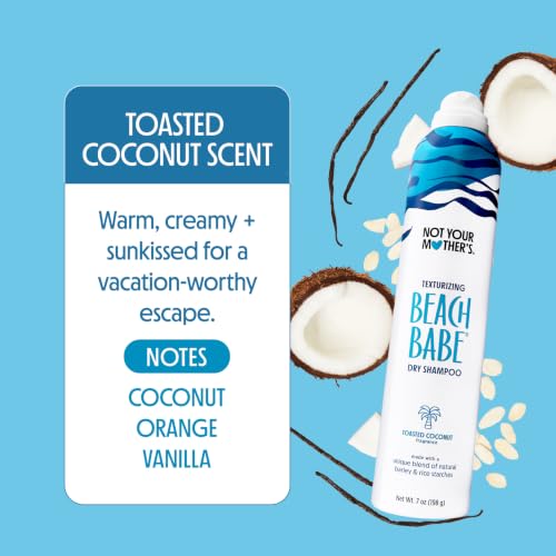 Not Your Mother's Dry Shampoo 2 Pack, 12 oz Each, Toasted Coconut