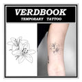 Waterproof Semi-Permanent Tattoos for Adults – 2-Sheet Kit