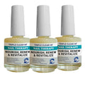 Triple Clear HF Nail Strengthener Oil – Plant-Based Nano Formula