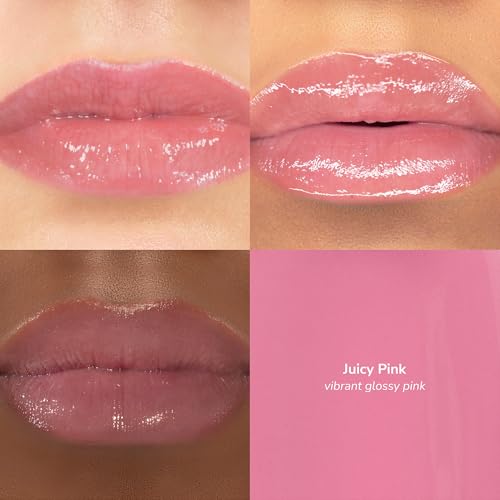SeneGence Glowify Juicy Plumping Lip Gloss - Juicy Pink, 0.14 Fl Oz