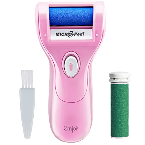 Battery Operated Callus Remover with 3 Free Rollers