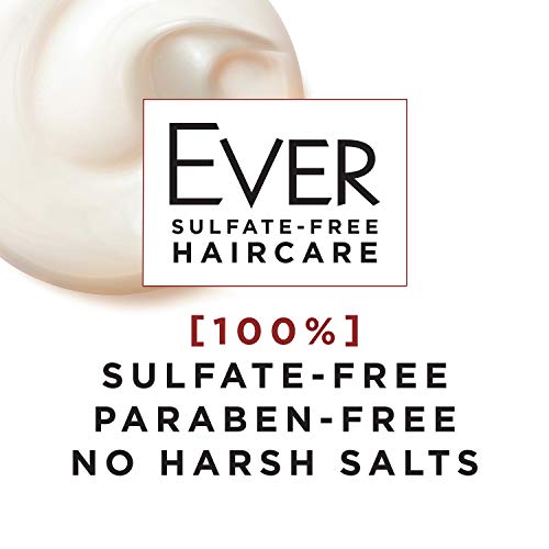 L¡¯Or?al Paris Hair Care Evercreme Sulfate Free Deep Nourish Shampoo, 3 Count