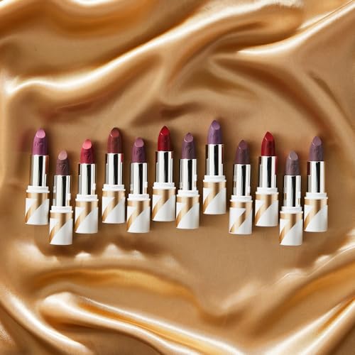 No7 Age Defying Lipstick - Ginger Rose - Anti-Aging Makeup - Hydrating Pink Lipstick with Hyaluronic Acid for Plumper, Smoother, Younger Looking Lips Over Time (3.5g)