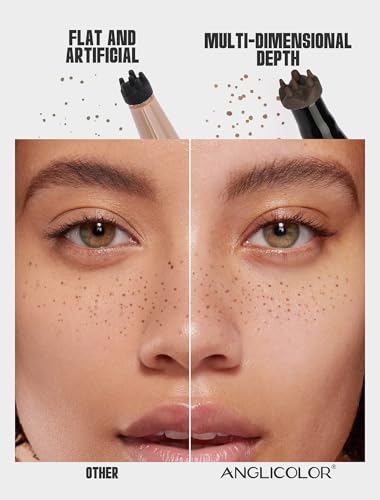 Anglicolor Freckle Pen & Blush Stamp, Waterproof 2-in-1